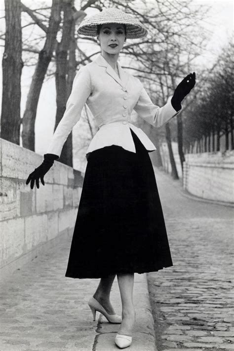 dior skirts of the 50s|Dior sweater sets 1950s.